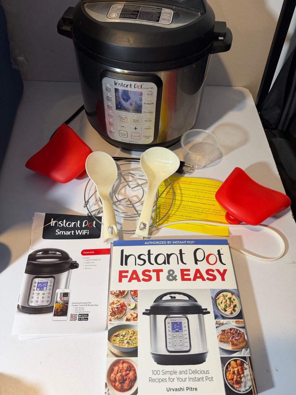 Instant Pot Smart WiFi 60 6qt Pressure Cooker Stainless Steel Tested Works book
